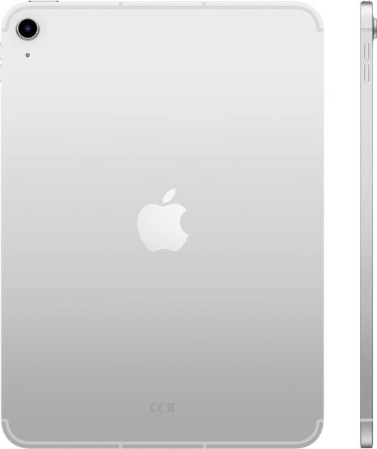 Apple ipad a16 2025   11 inch   wi fi  cellular   128gb   silver   11e generatie2 1