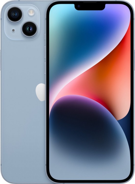 Apple iphone 14 plus blauw1