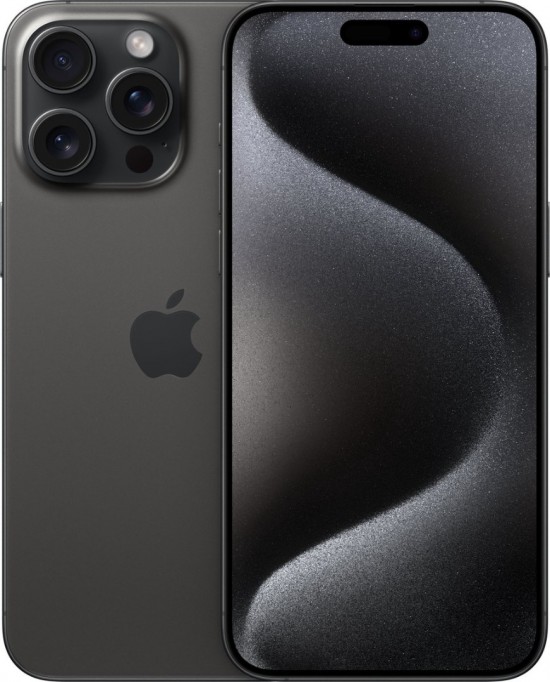 Apple iphone 15 pro max  zwart1