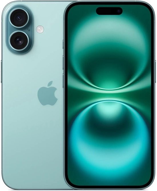 Apple iphone 16  groen 1 0
