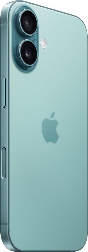 Apple iphone 16  groen 2