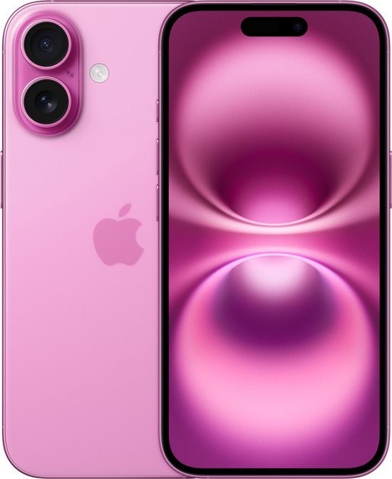 Apple iphone 16  roze1