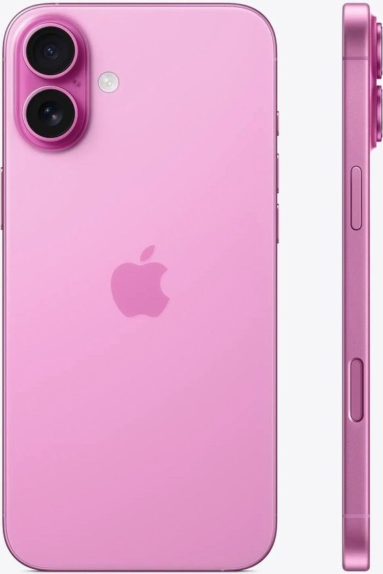 Apple iphone 16 plus   128gb   roze2