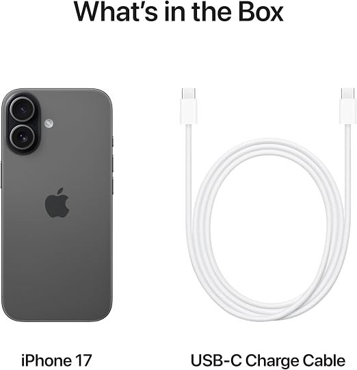 Apple iphone 17 black a