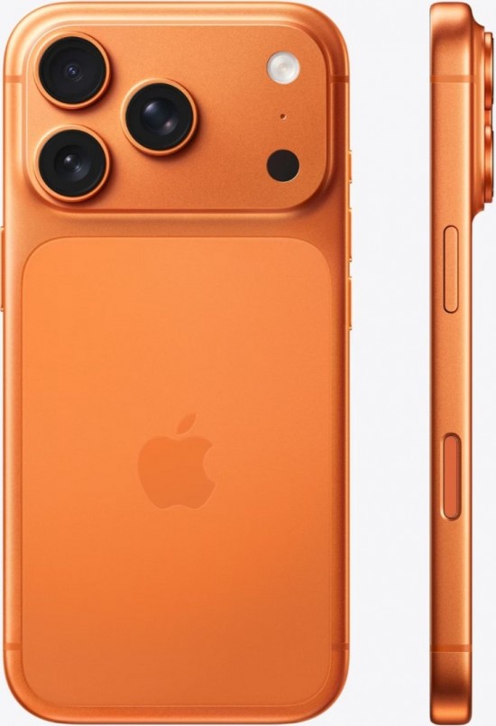 Apple iphone 17 pro   256gb   cosmic orange2