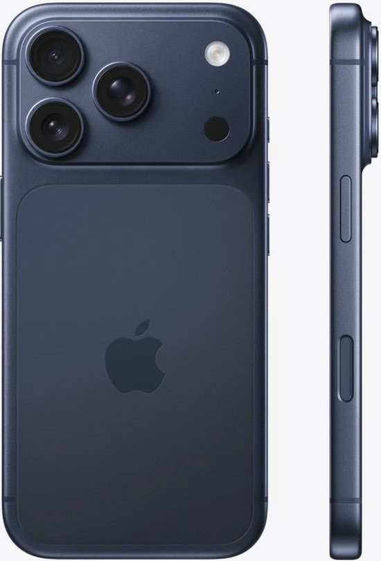 Apple iphone 17 pro bleu 0