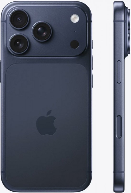 Apple iphone 17 pro max  blue 3