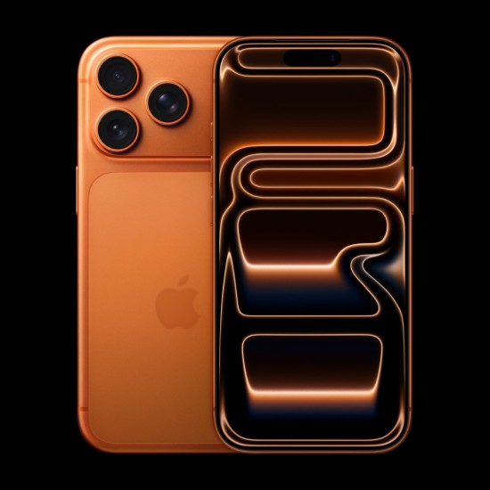 Apple iphone 17 pro oranje