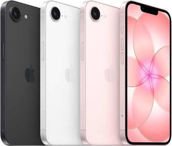 Apple iphone 17e mix kleur