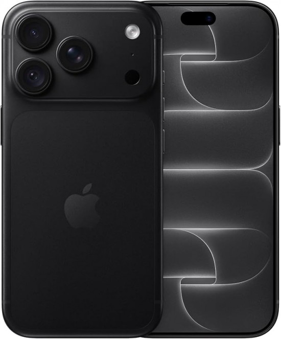 Apple iphone 18 pro 256 gb  zwart1