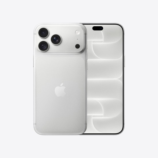 Apple iphone 18 pro max  silver 1