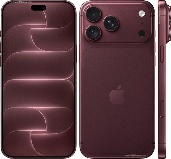 Apple iphone18 pro max rood 11