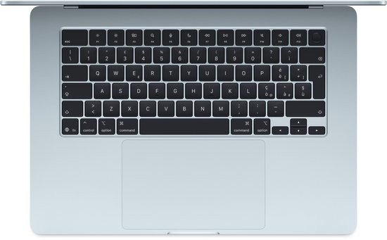 Apple macbook air 2025 15   m4   16 gb   256 gb   hemelsblauw2