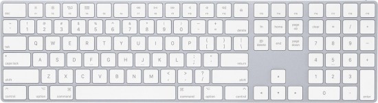 Apple magic keyboard met numeriek toetsenblok qwerty1