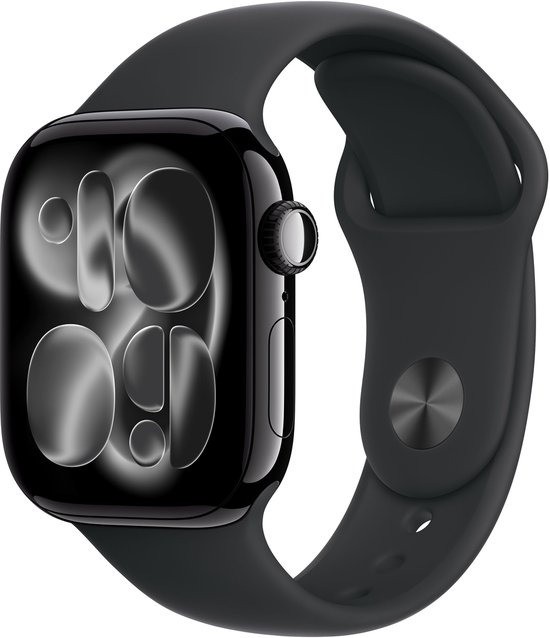 Apple watch 11   wifi  5g   42mm   jet black 1