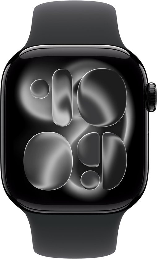 Apple watch 11   wifi  5g   42mm   jet black 2