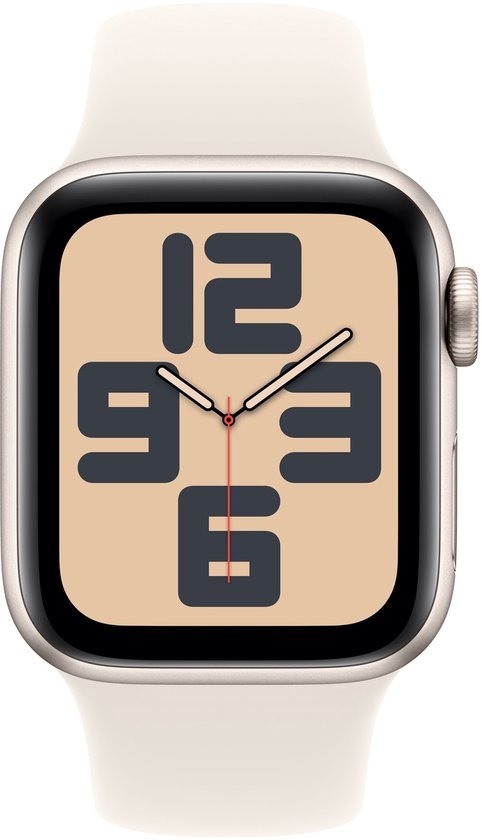 Apple watch se 2024 40mm starlight aluminium 2