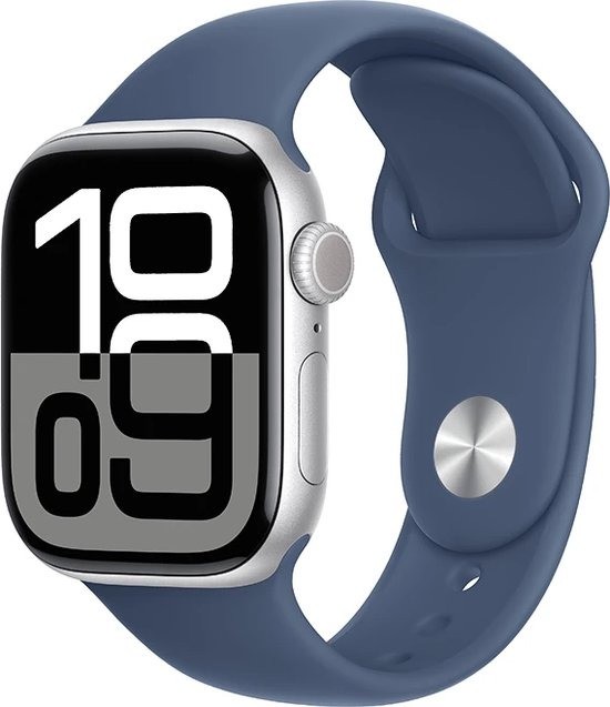 Apple watch series 10 4g 42mm silver sport band 1