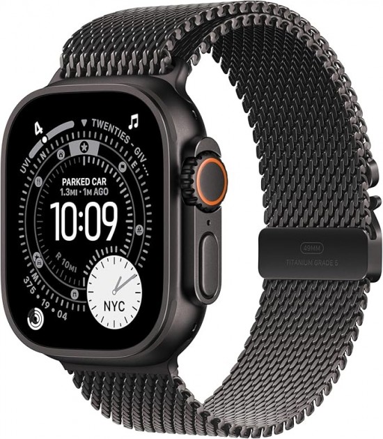 Apple watch ultra 3   zwart titanium 1