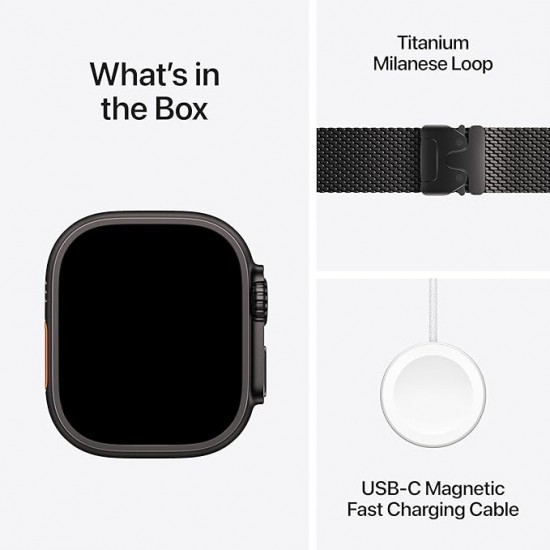 Apple watch ultra 3   zwart titanium 2