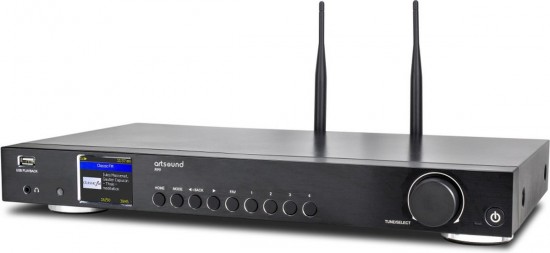 Artsound r99 hifi tuner met internetradio 1