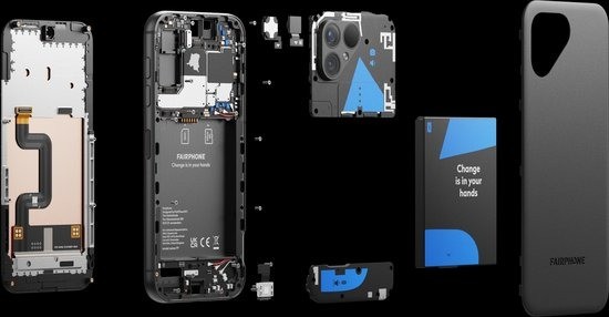 Fairphone 5   5g   256gb   matte black2
