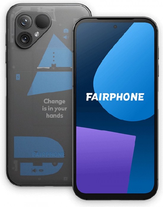 Fairphone 5  transparent edition 1