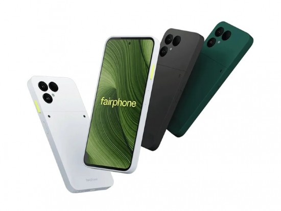 Fairphone 6 verschilend kleuren