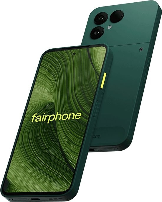 Fairphone gen 6  forest green1