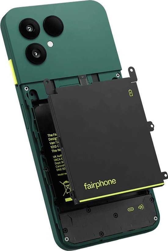 Fairphone gen 6  forest green4