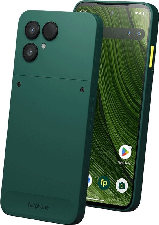 Fairphone gen 6 forest green 2
