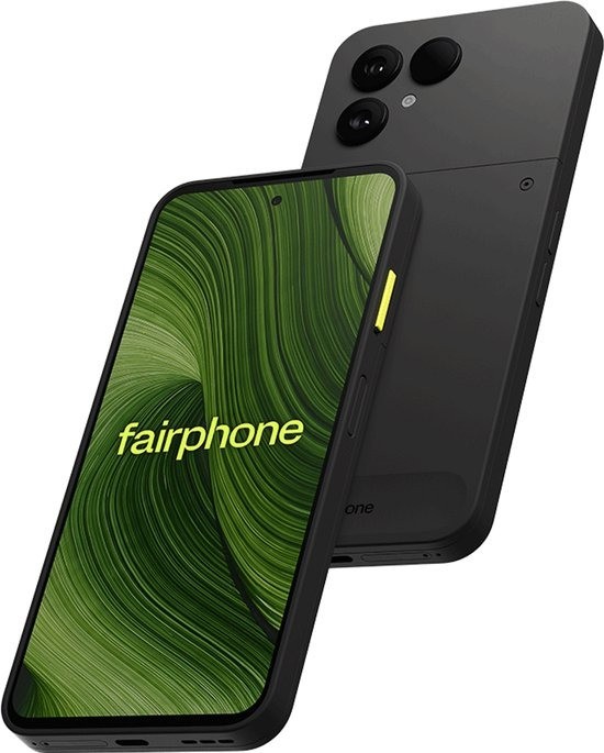 Fairphone gen 6 zwart 1