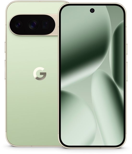 Google pixel 10 pro xl 5g  groen jade1