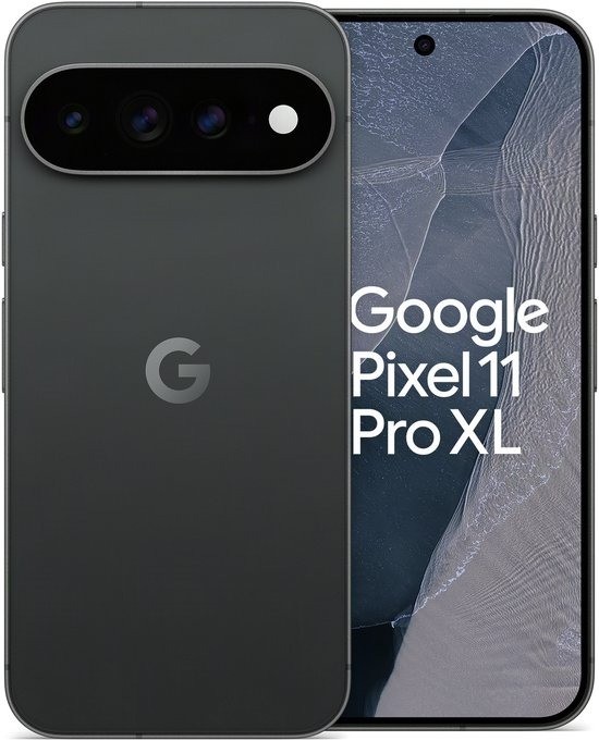Google pixel 11 pro xl 256gb obsidian  zwart  2