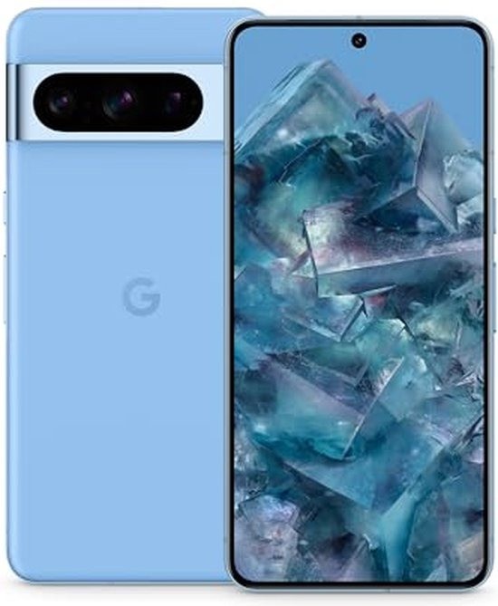 Google pixel 8 pro blue 2