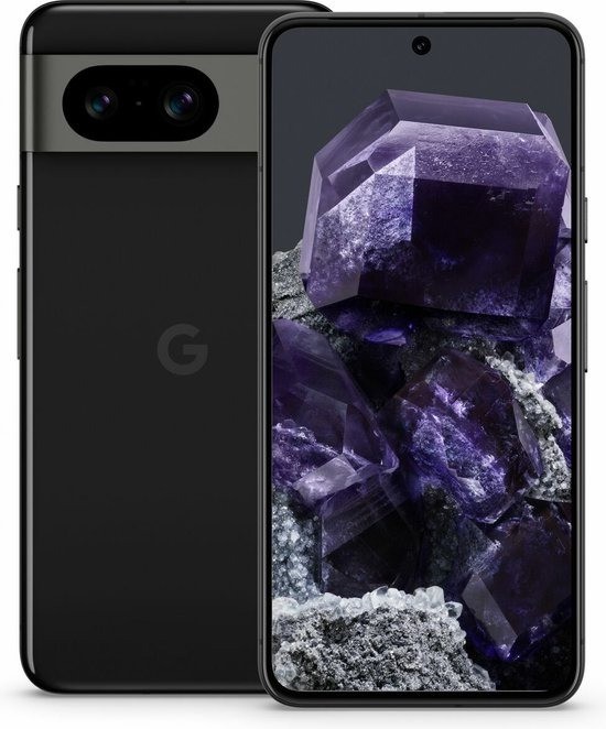 Google pixel 8 zwart 11