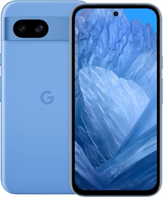 Google pixel 8a blauw 1