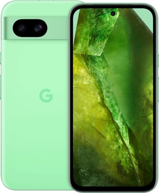 Google pixel 8a green