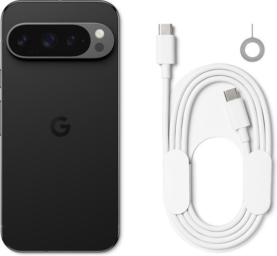 Google pixel 9  pro zwart 2