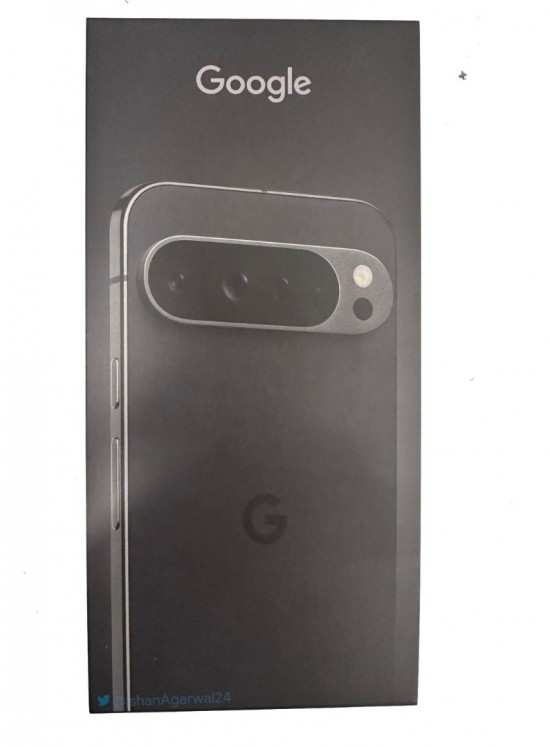 Google pixel 9 box 1