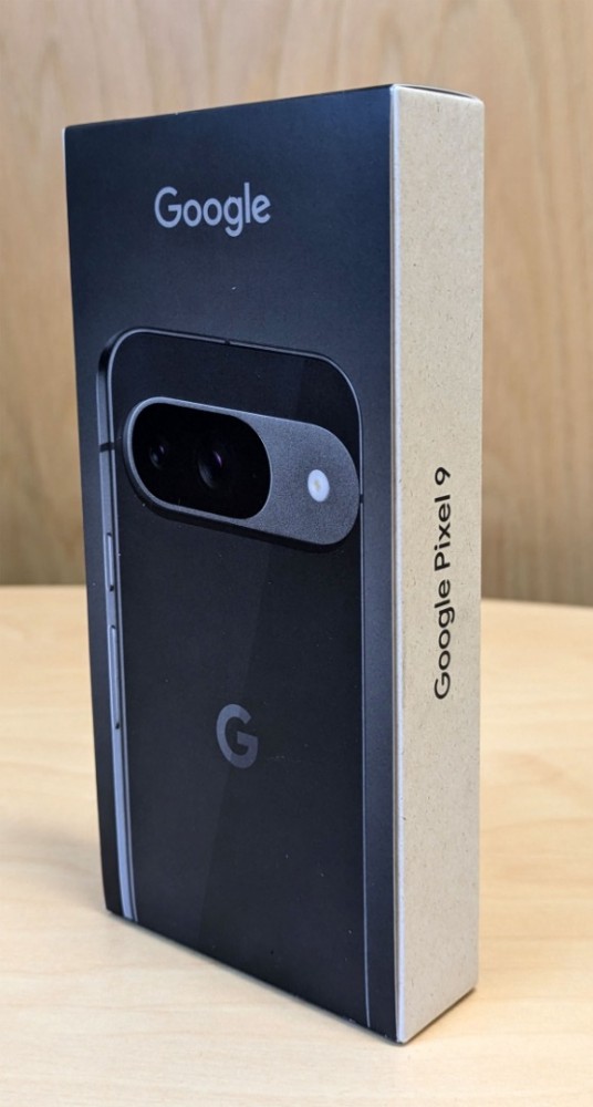 Google pixel 9 box 111
