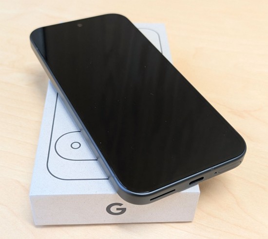 Google pixel 9 box 333