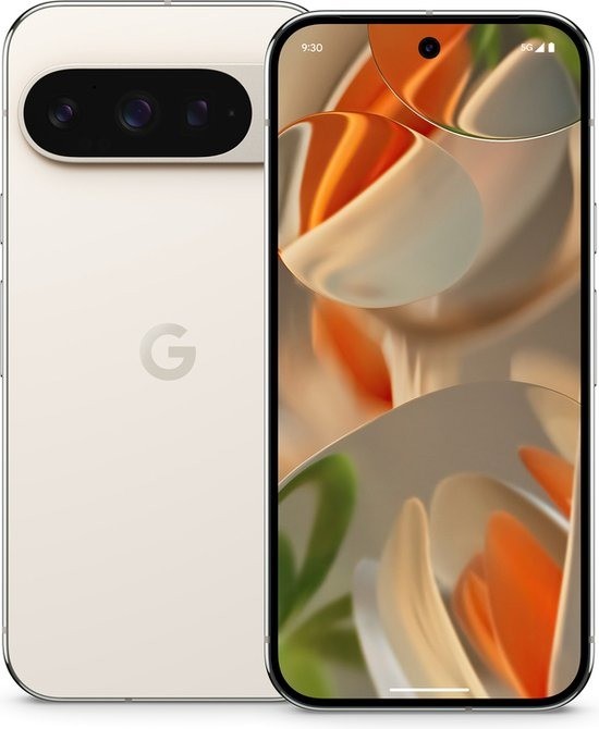 Google pixel 9 pro creme 1