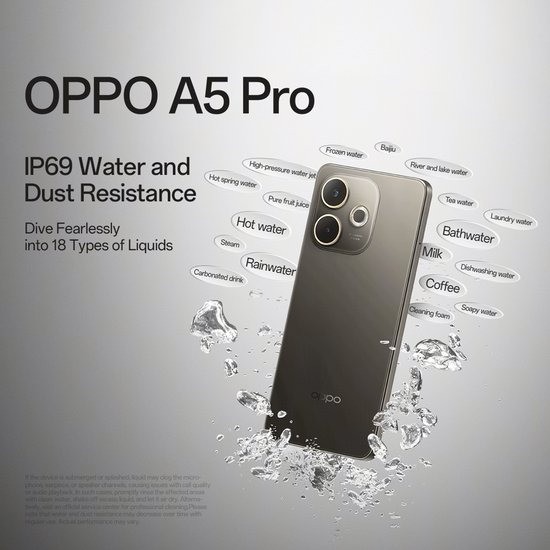 Oppo a5 pro 5g black brown 8256gb 3