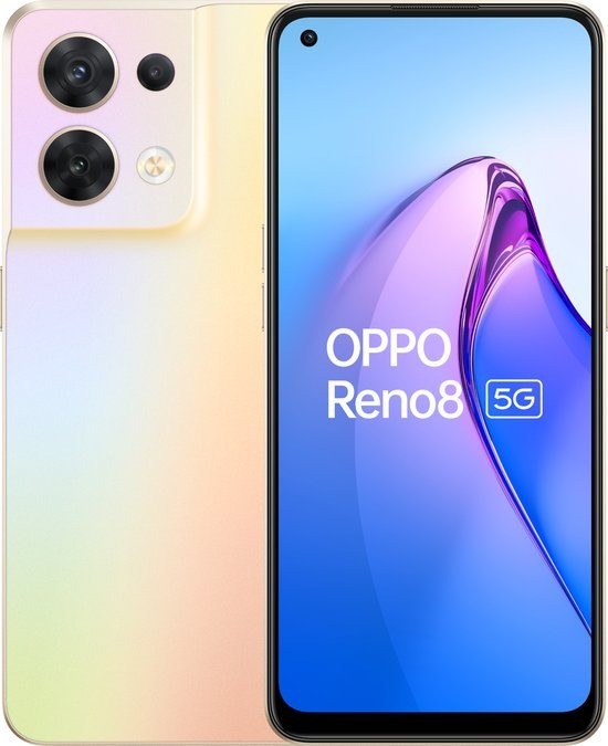 Oppo reno 8 goud