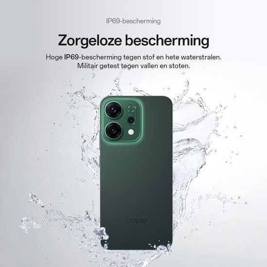 Oppo reno14 5g 12256gb luminous green 3