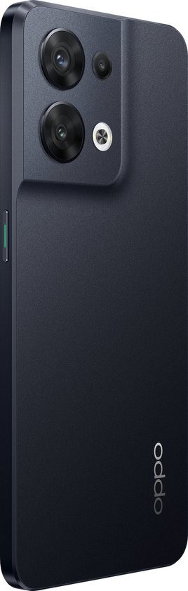 Oppo reno8   256 gb   zwart2