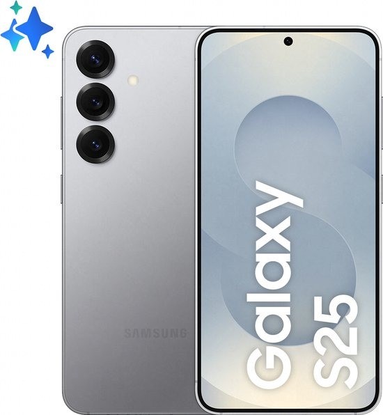 Samsung galaxy s25 5g   128gb   silver shadow1 2