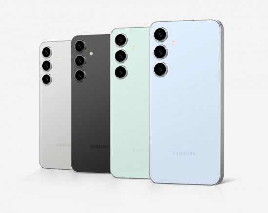 Samsung galaxy s25 mixed kleuren