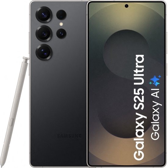 Samsung galaxy s25 ultra  titanium black1 0
